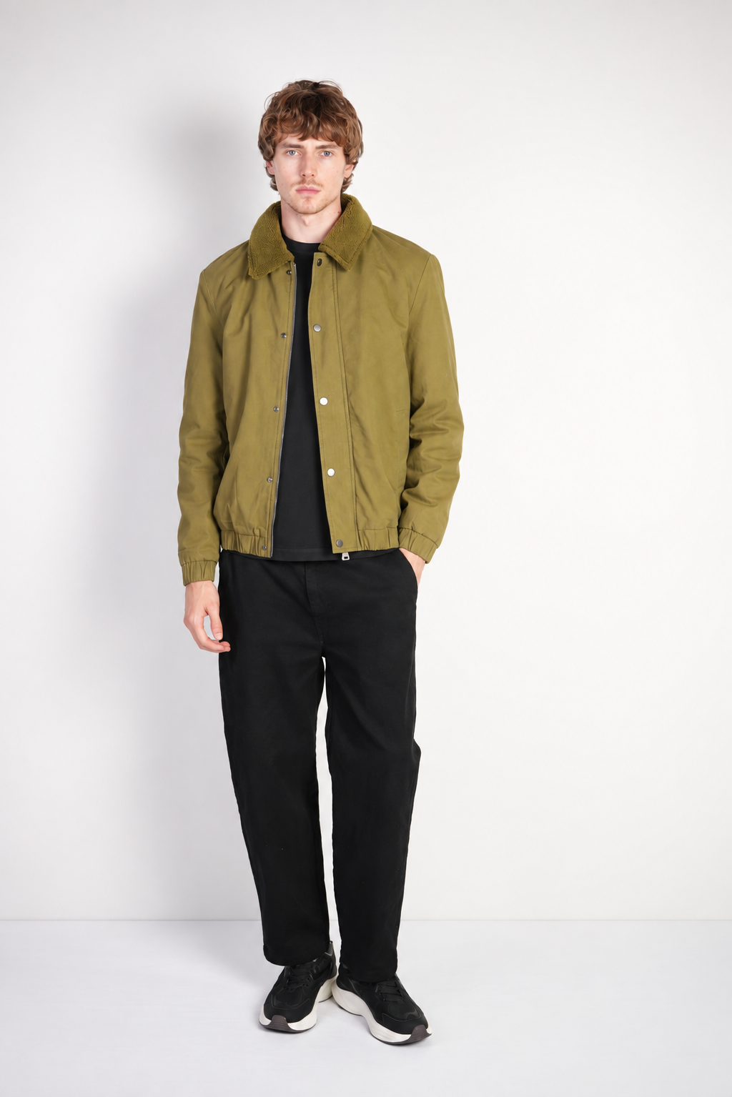 GREEN