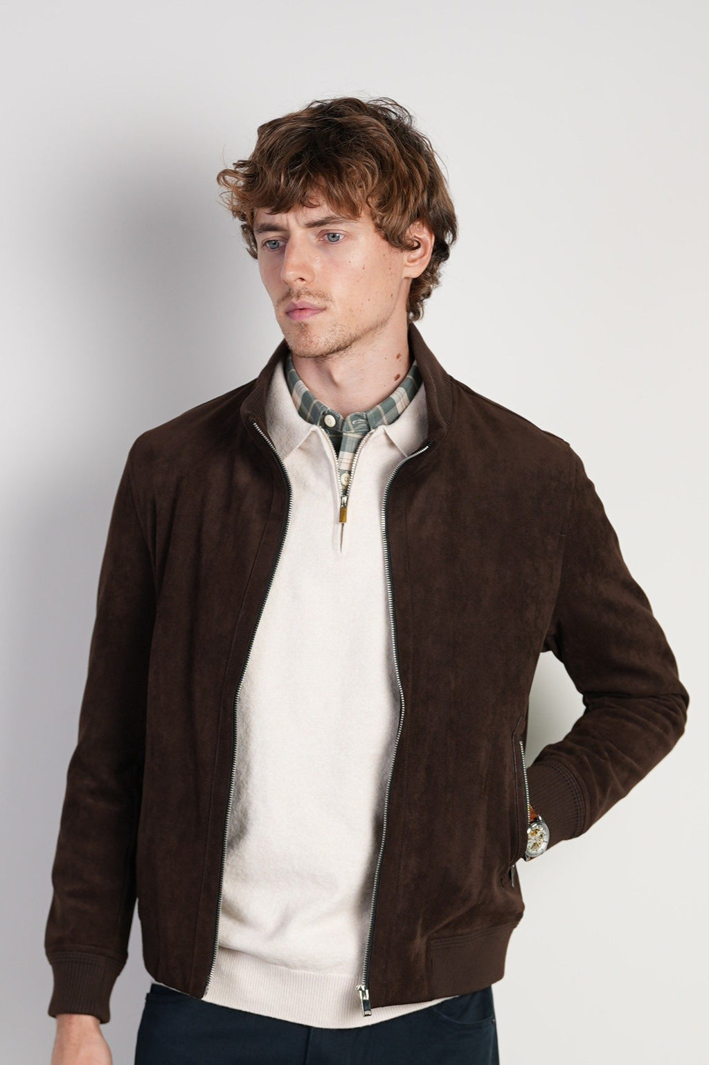 BROWN