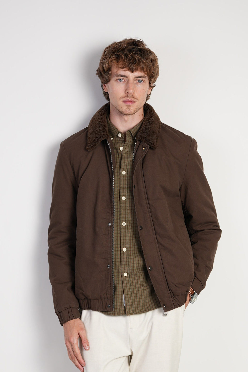 BROWN