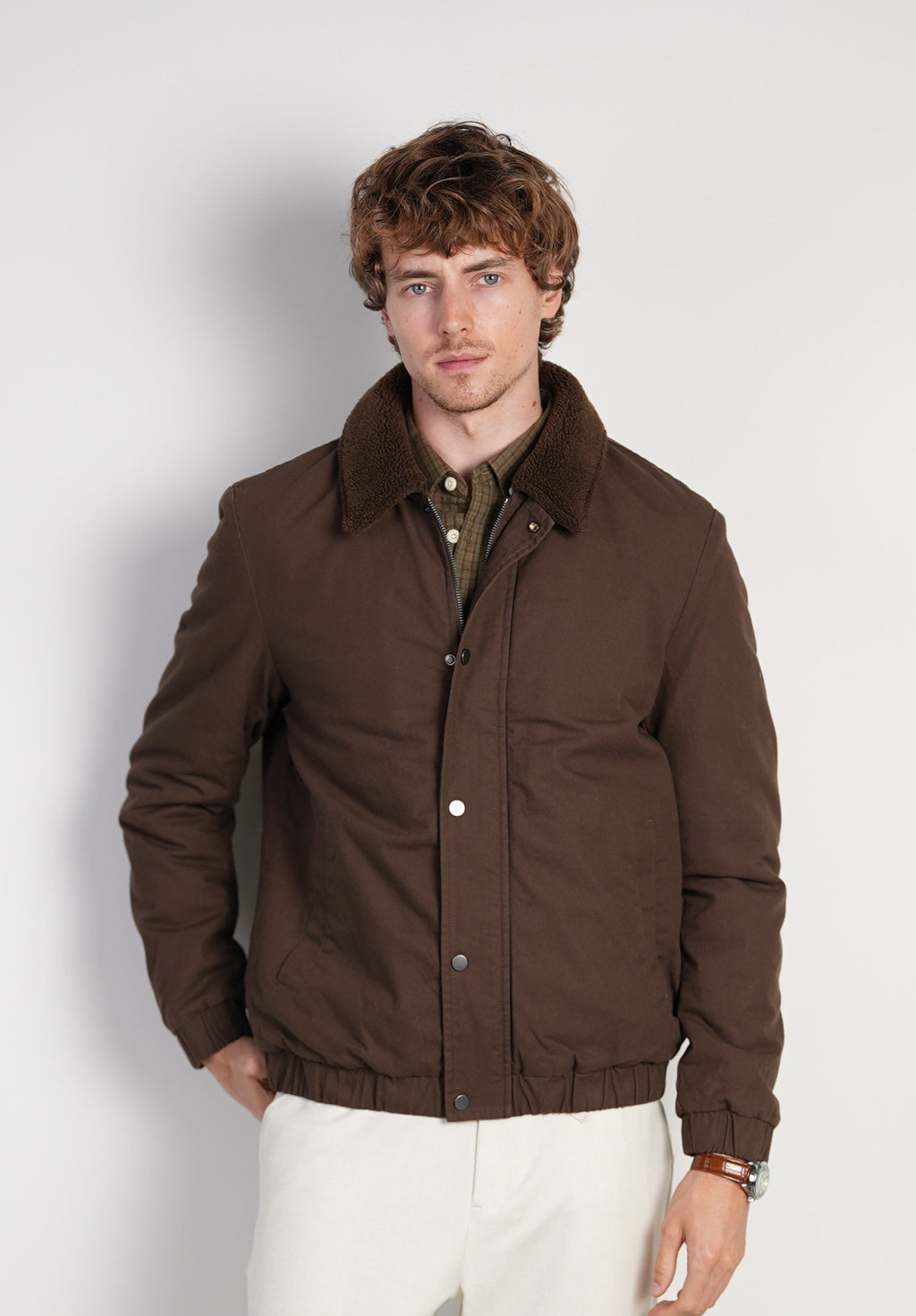 BROWN