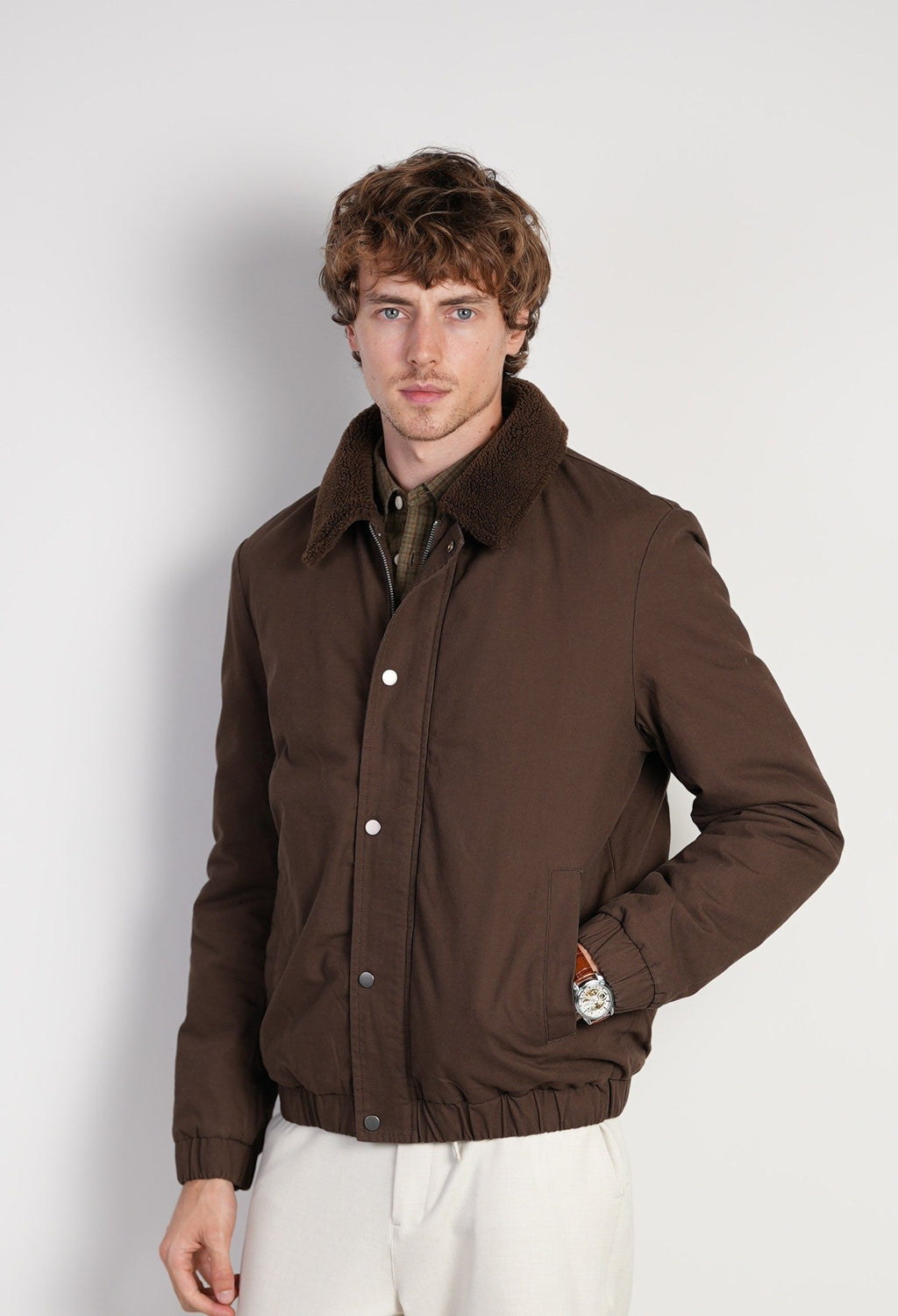 BROWN