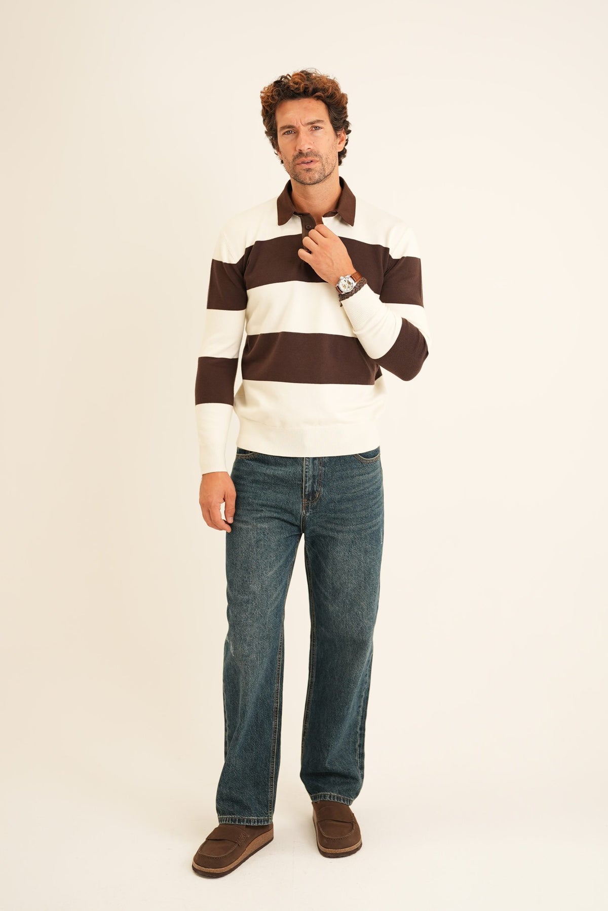 BEIGE/BROWN