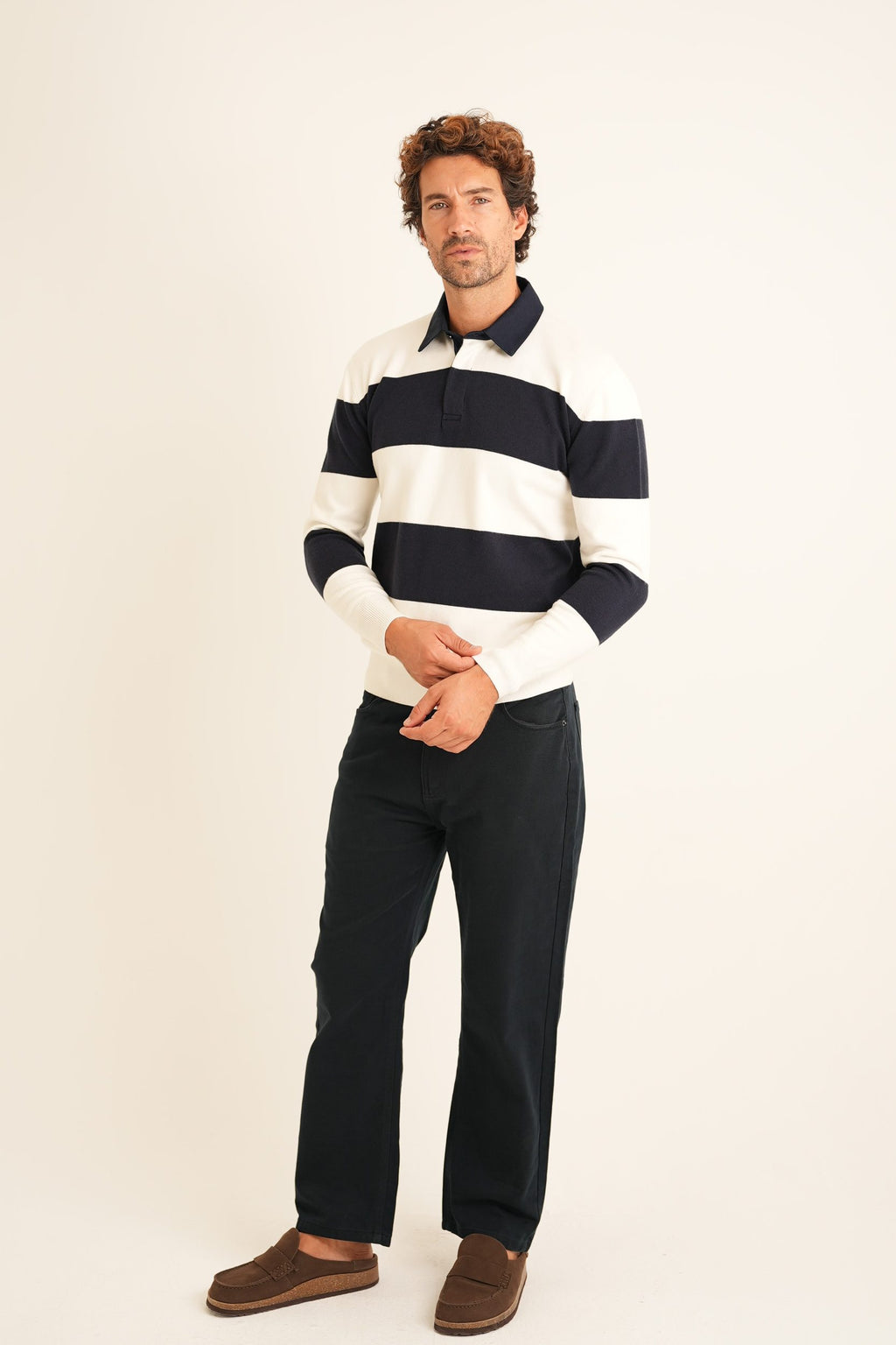 OFFWHİTE/NAVY
