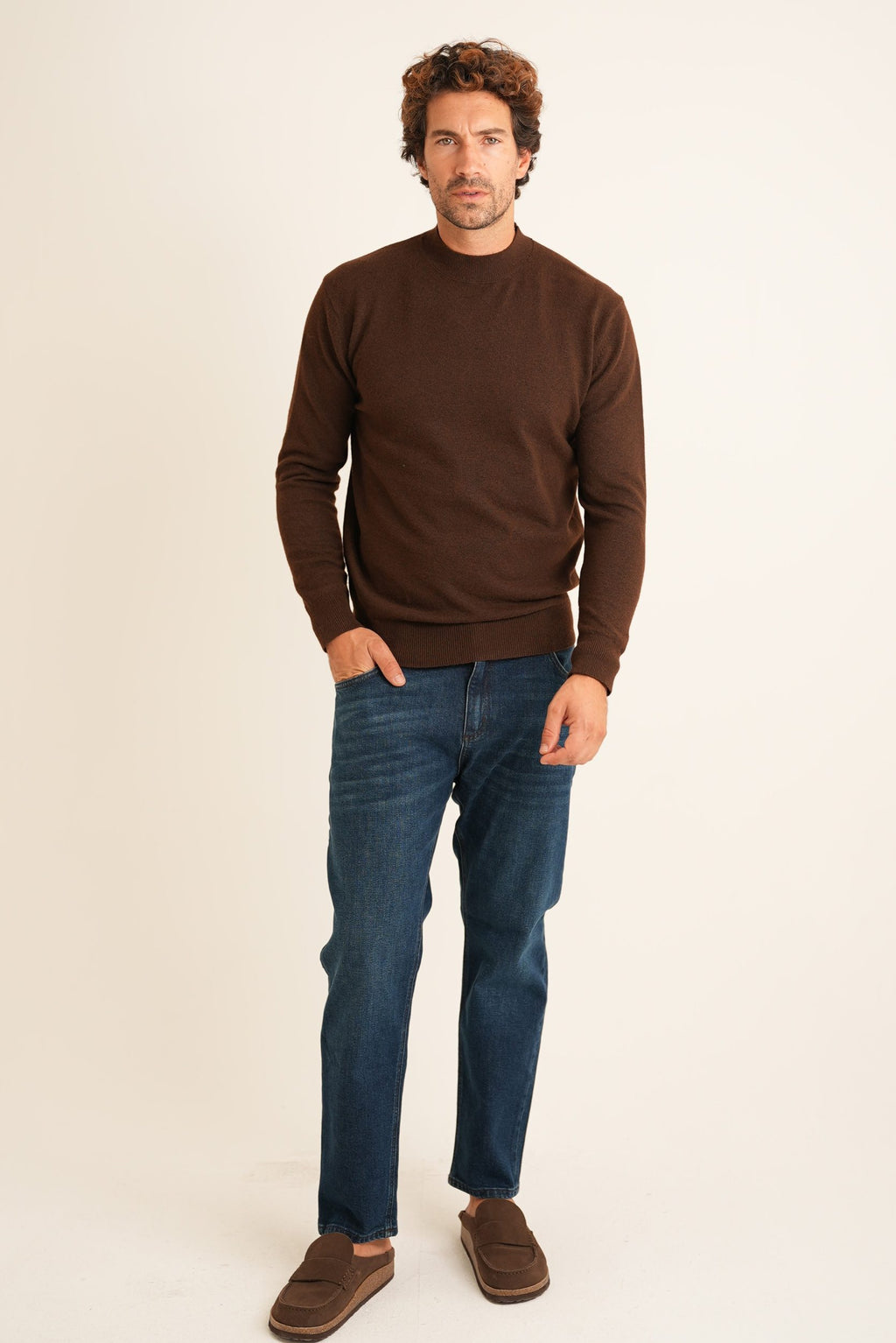 BROWN