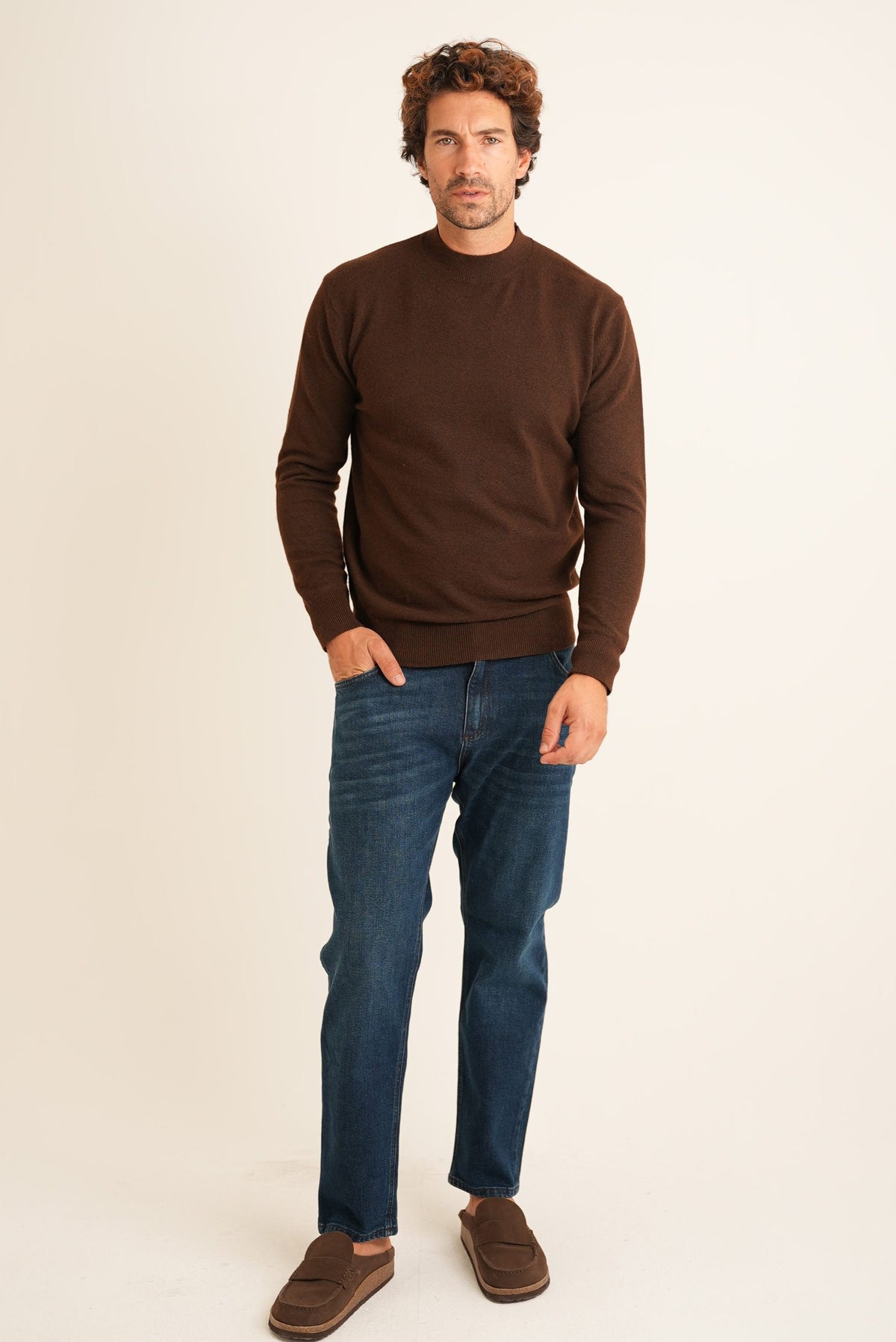BROWN