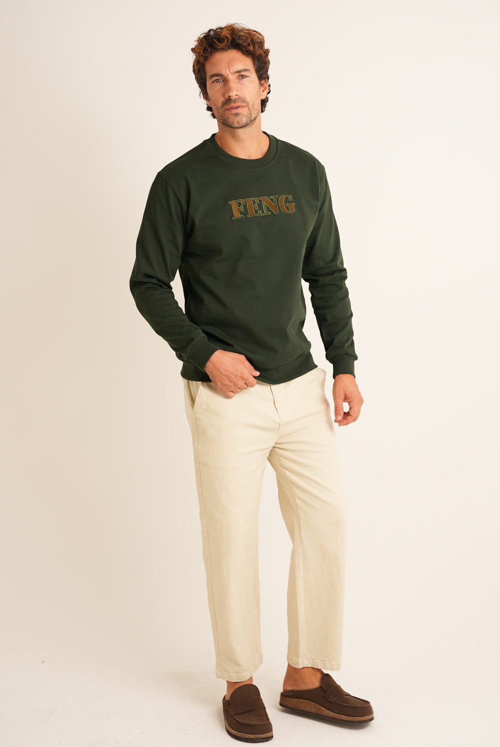 GREEN